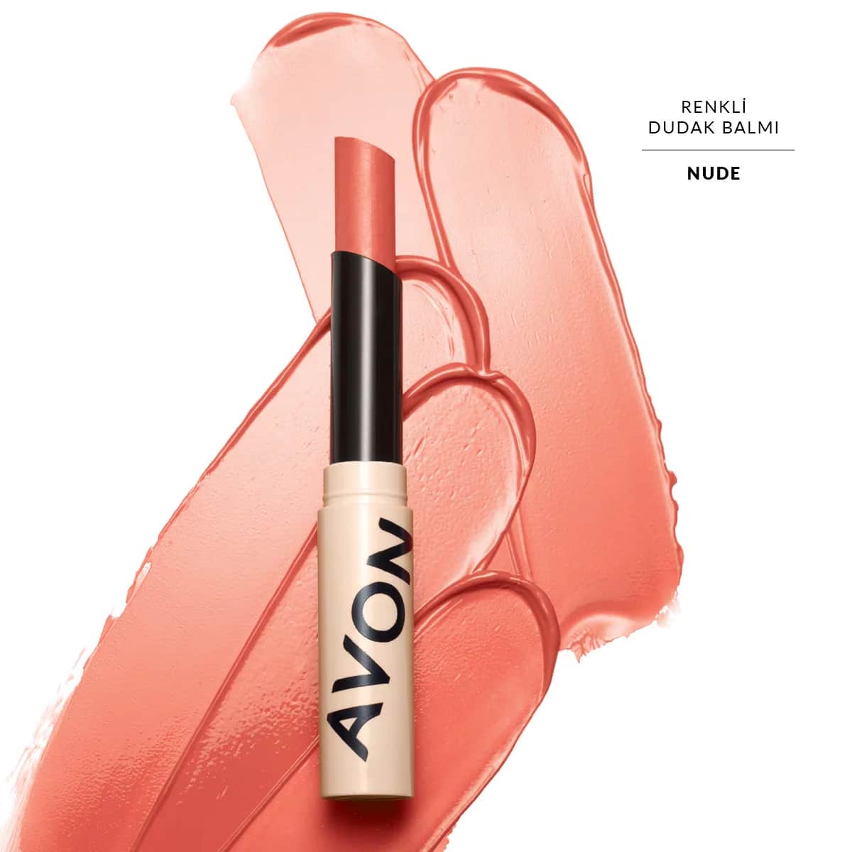 Avon مرطب شفاه ملون من أفون لون طبيعي