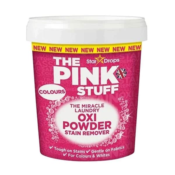 The Pink Stuff مزيل البقع المعجزة أوكسي بينك ستاف للملابس الملونة 1000 غرام