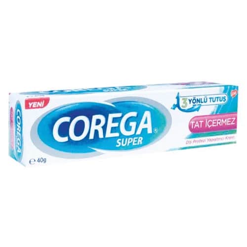 Corega كريم كوريجا لاصق لأطقم الأسنان 40 جرام