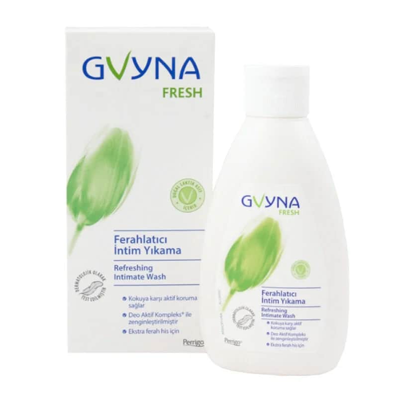 Gvyna جل غسول المنطقة الحساسة المنعش من جفينا 200 مل