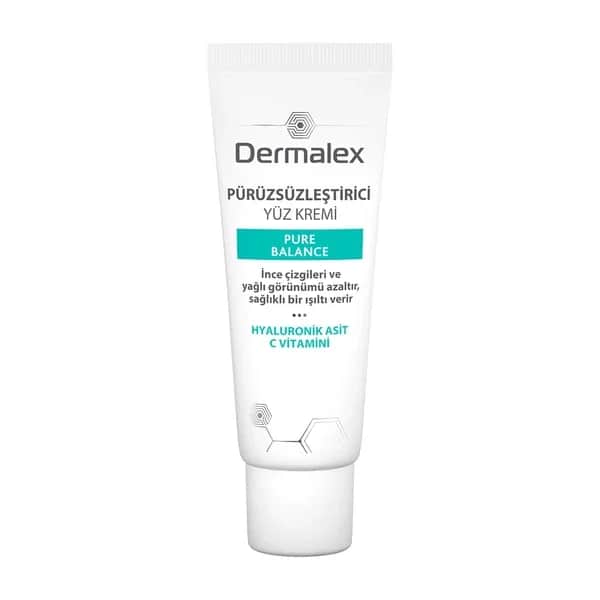 Dermalex كريم ديرماليكس بيور بالانس لتنعيم الوجه 50 مل