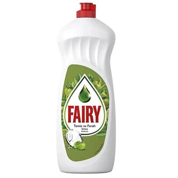 Fairy سائل غسيل الأطباق فيري برائحة التفاح 650 مل