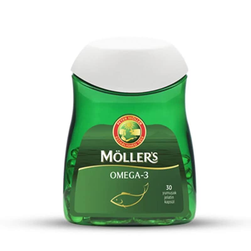 Möllers مكمل غذائي أوميجا 3 من مولرز، 30 كبسولة طرية