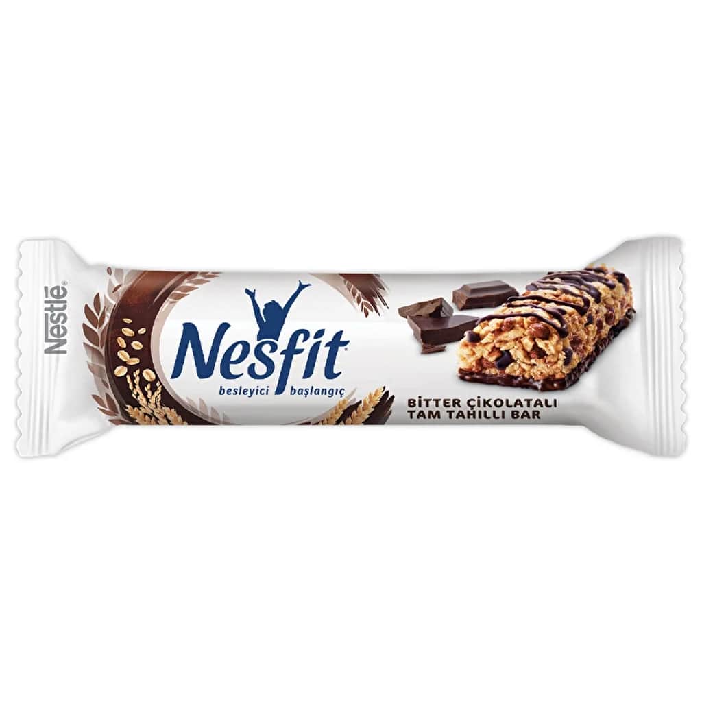Nestle نستله نيسفيت بار شوكولاتة داكنة حبوب كاملة 23.5 جرام