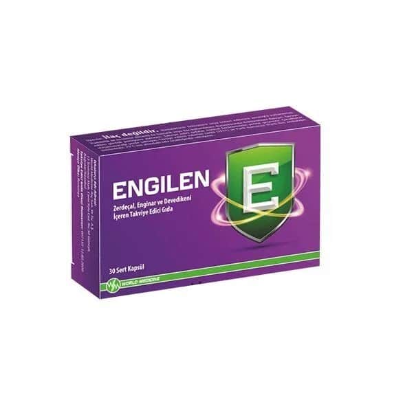 Engilen غذاء تكميلي من إنجيلين، 30 كبسولة
