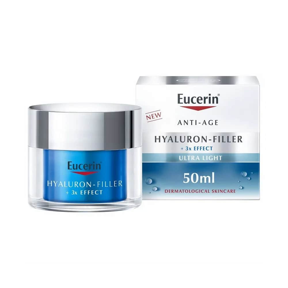 Eucerin هاليرون فيلركريم مرطب معزز ليلي من يوسرين 30 مل