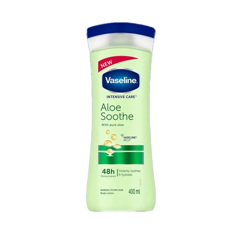 Vaseline لوشن فازلين للجسم بخلاصة الصبار 400 مل