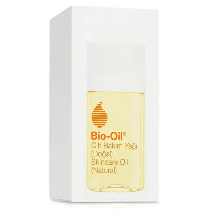 Bio Oil زيت بيو أويل للعناية الطبيعية بالبشرة 25 مل مرطب وعلاج للندبات