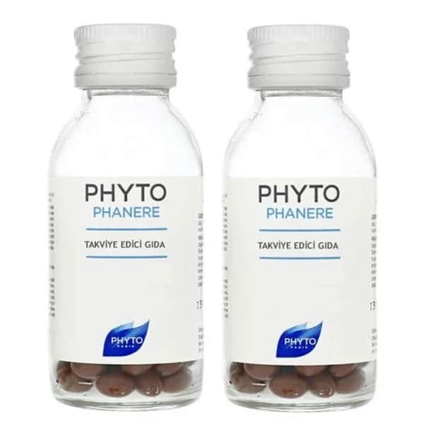 Phyto فيتو فانير، غذاء مكمل غذائي، 2 × 120 كبسولة