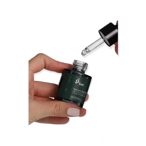 سيروم حمض الهيالورونيك 20 مل مع أملاح البحر الميت الطبيعية من ناتشرال جلو Natural Glow
