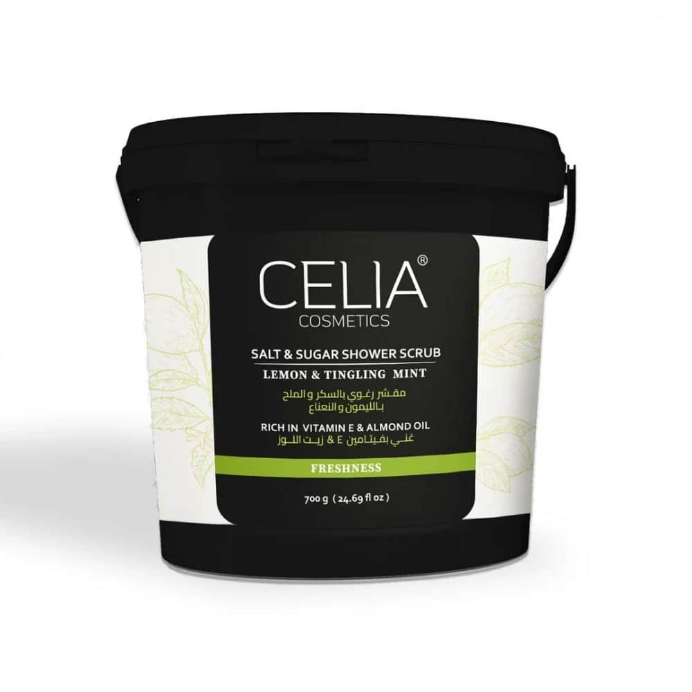 Celia مقشر الموهيتو بالليمون والنعناع من سيليا 600 جم