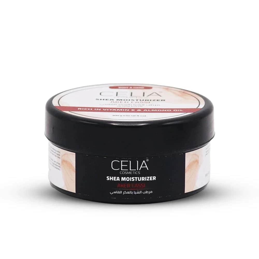 مرطب الشيا مع أكر فاسي 200 جرام من سيليا Celia