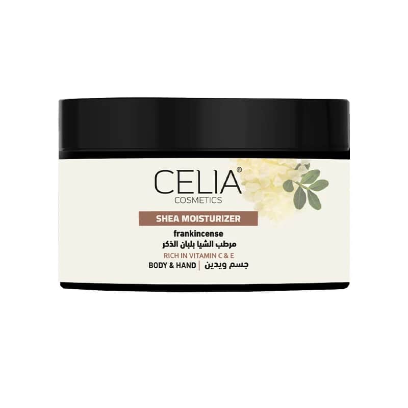 Celia مرطب الجسم واليدين الشيا بلبان الذكر من سيليا