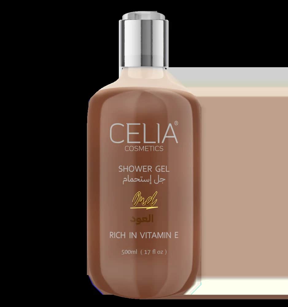 Celia جل استحمام برائحة العود من سيليا 500 مل