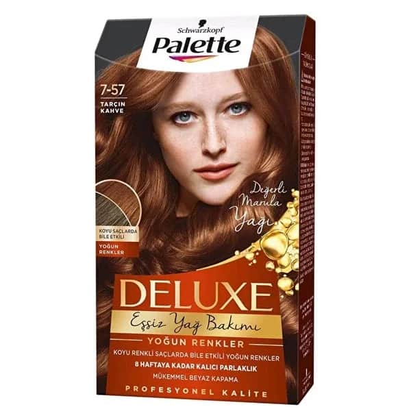 صبغة شعر باليت ديلوكس 50 مل لون مكثف ولمعان Palette