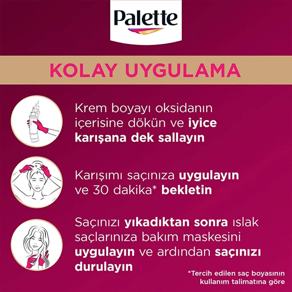 Palette صبغة شعر باليت ديلوكس 7-0 أشقر