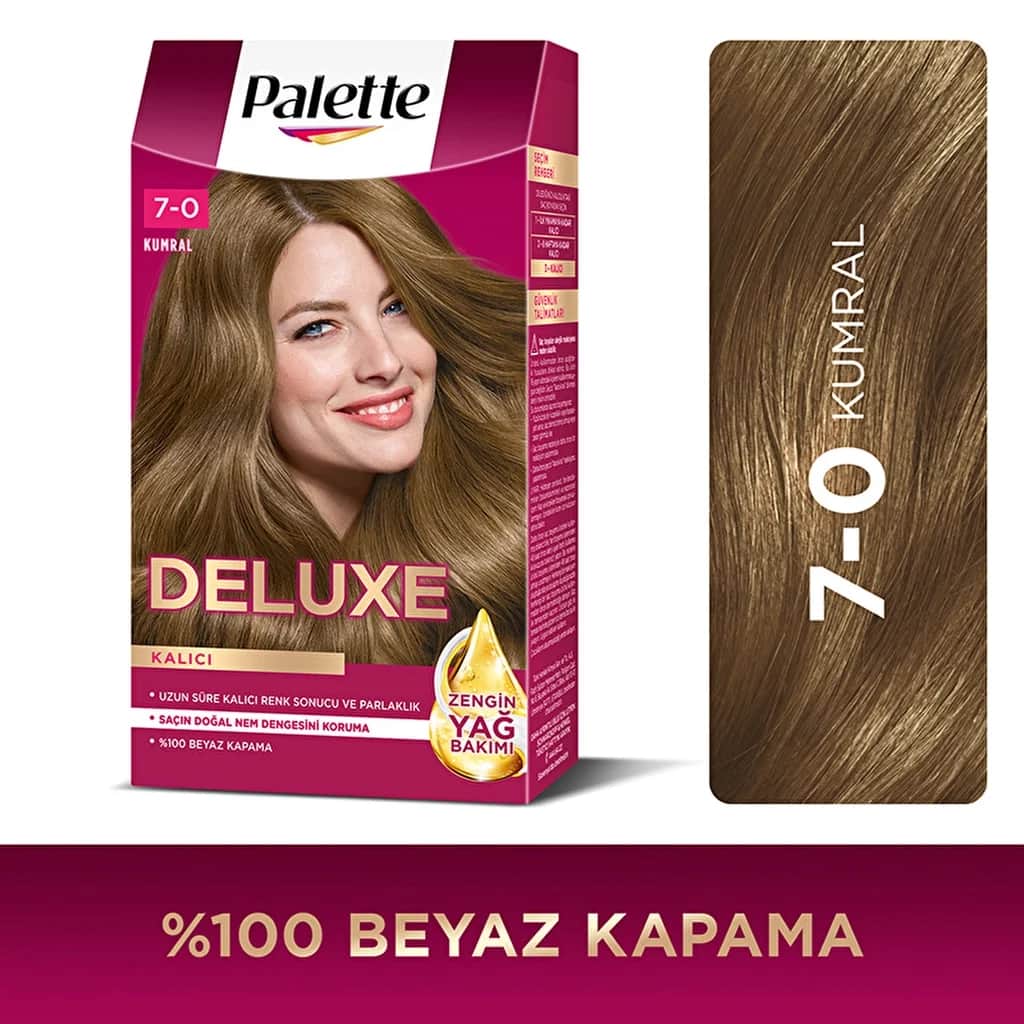 Palette صبغة شعر باليت ديلوكس 7-0 أشقر