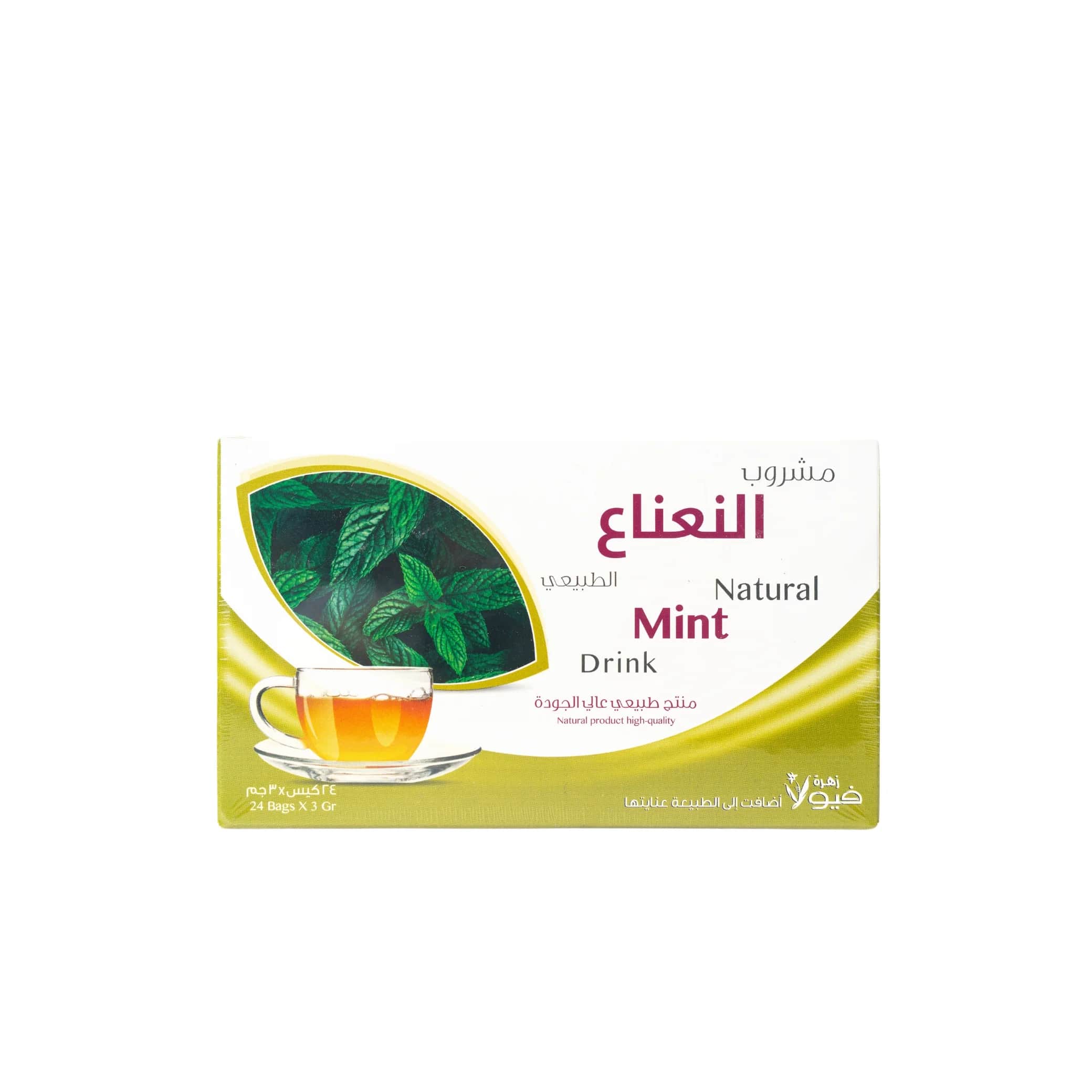 مشروب نعناع طبيعي 24 كيس من فيولا فلاور Viola Flower