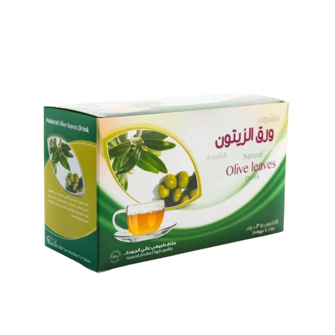 Viola Flower مشروب ورق الزيتون من فيولا فلاور 24 كيس