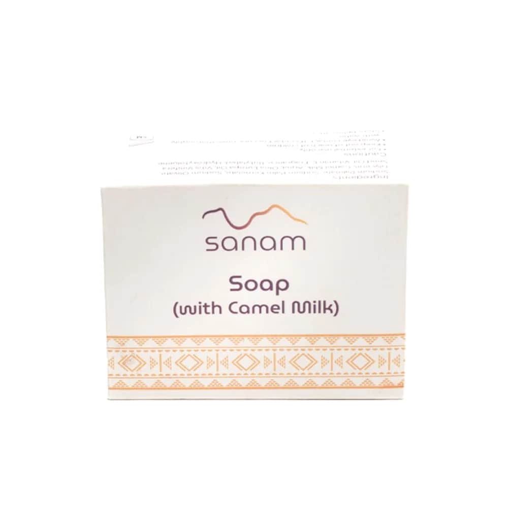 SANAM صابون بخلاصة حليب الإبل من سنام 100 جرام