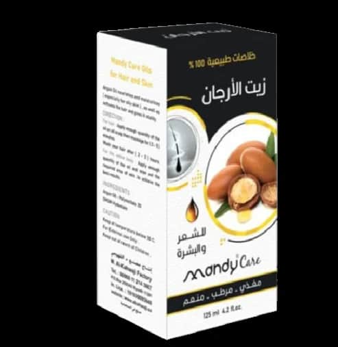 Mandy Care زيت الارجان للعناية من ماندي كير  125 مل