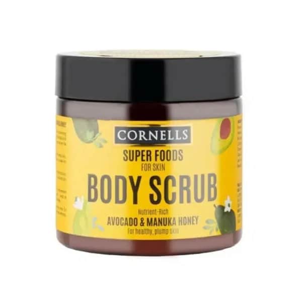 Cornells superfoods صنفرة للوجه من كورنيلز بخيارات متعددة 330 مل