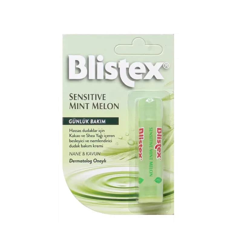 بليستكس بلسم الشفاه المنعش بنكهة الشمام 4.25 جرام Blistex