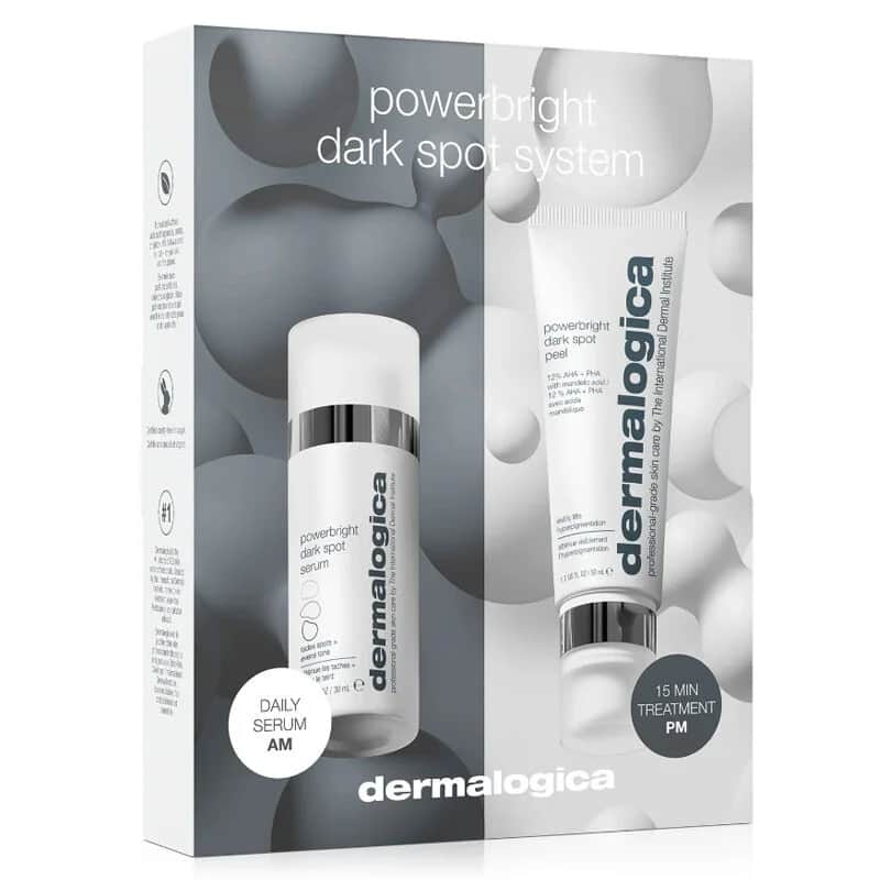 Dermalogica مجموعة ديرمالوجيكا باوربرايت لعلاج البقع الداكنة