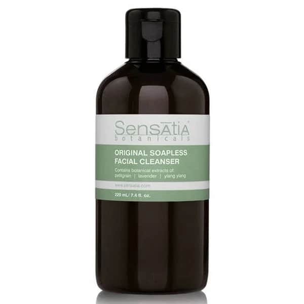 Sensatia Botanicals منظف ​​الوجه سينساتيا بوتانيكالز الخالي من الصابون، 220 مل لطيف وطبيعي