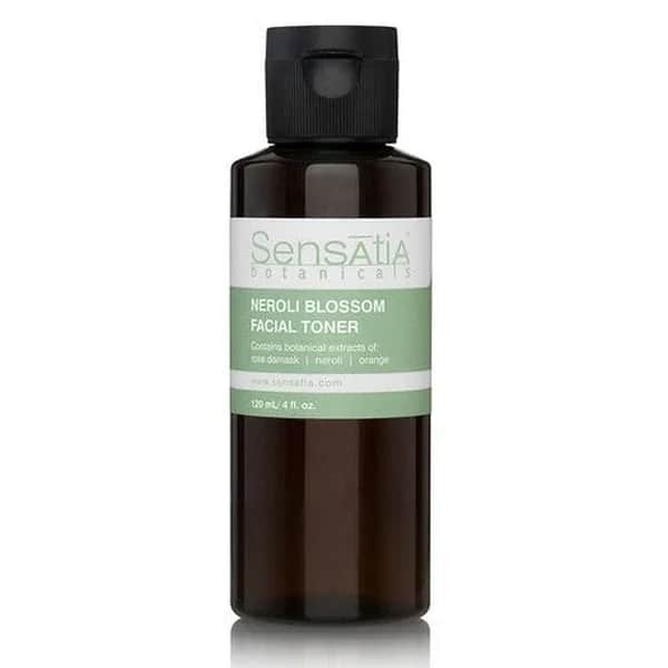 Sensatia Botanicals تونر الوجه بزهر النيرولي من سنساتيا بوتانيكالز ١٢٠ مل