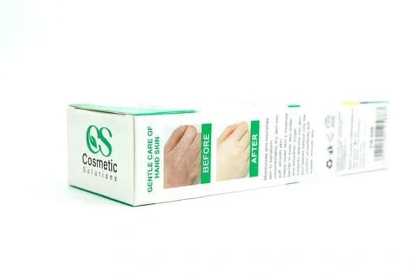 Cosmetic Solution كريم اليدين بجذور عرق السوس من كوزماتك سوليوشن 100 جرام