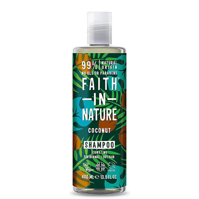 شامبو مرطب جوز الهند 400 مل من فايث إن ناتشر Faith In Nature