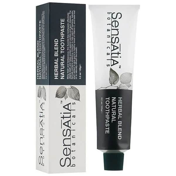 Sensatia Botanicals معجون أسنان طبيعي من سينساتيا بوتانيكالز بمزيج من الأعشاب 120 جرام
