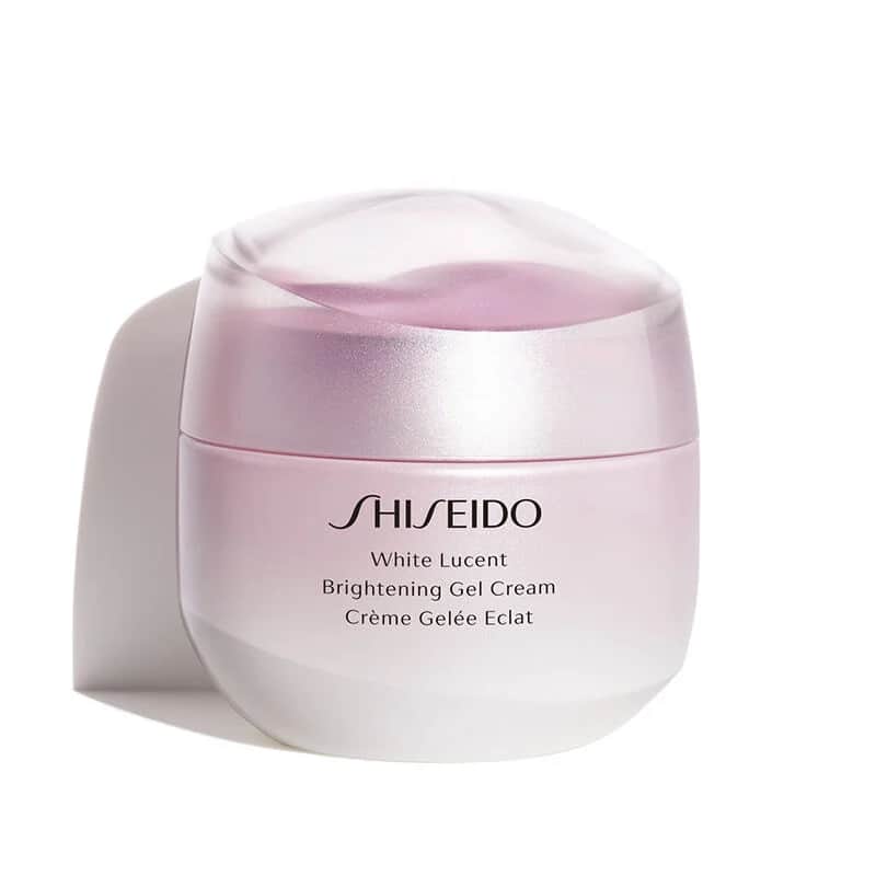 Shiseido كريم جل مرطب ومفتح للبشرة من شيسيدو وايت لوسنت ٥٠ مل