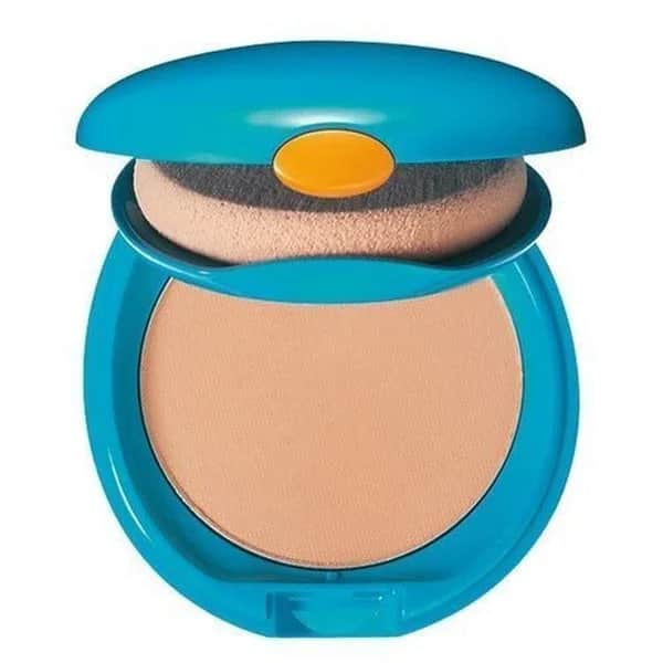 فoundation مضغوط واقي شمس SPF 30 بيج متوسط 12غ من شيسيدو Shiseido