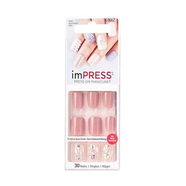 لمعان أظافر لاصق 24 قطعة BIPD300C من إمبريس Impress