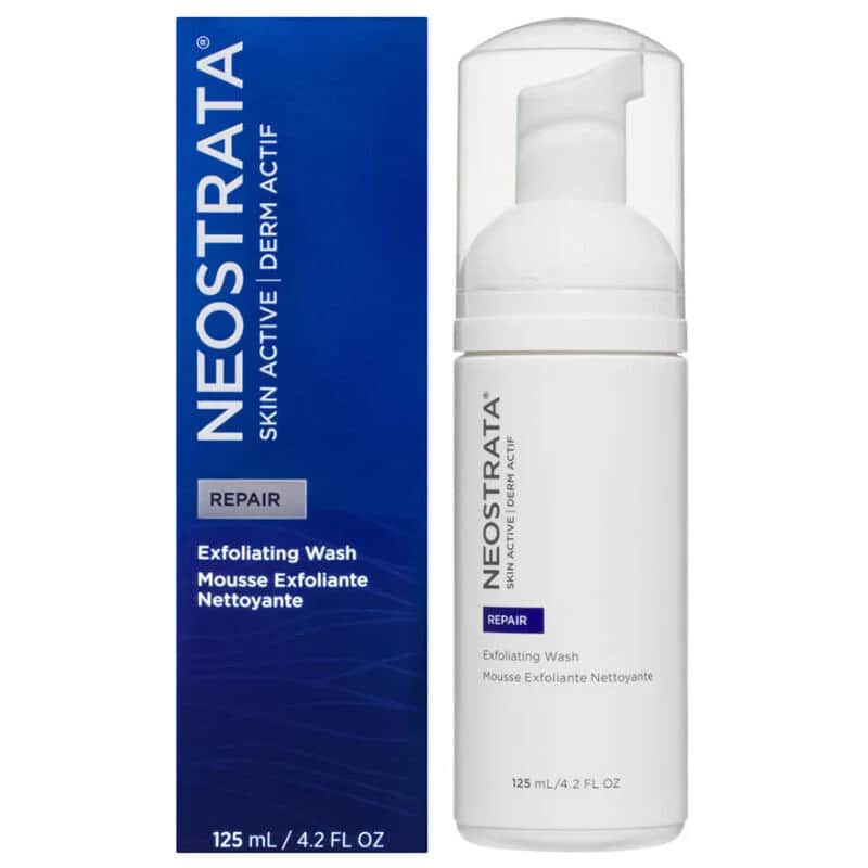 Neostrata غسول الوجه الرغوي المنعش من نيوستراتا سكين أكتيف 125 مل