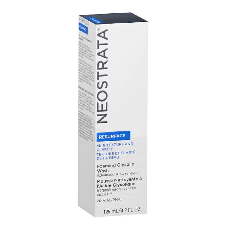 Neostrata غسول الوجه الرغوي نيوستراتا ريسورفيس جليكوليك 125 مل