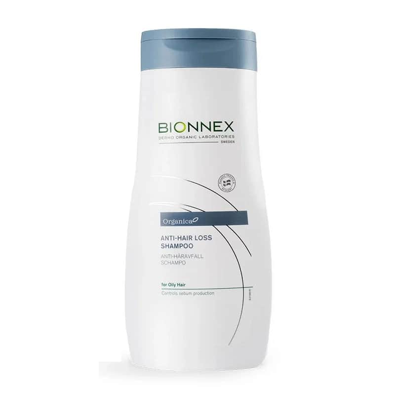 شامبو بيونكس أورجانيكا لعلاج تساقط الشعر للشعر الدهني 300 مل Bionnex