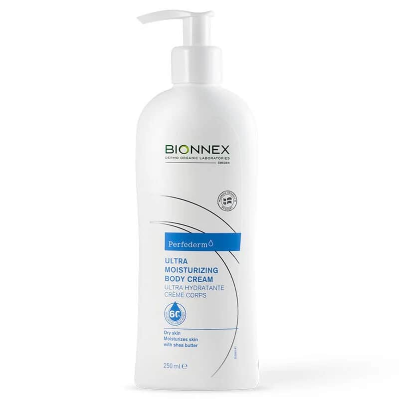 كريم الجسم المرطب الفائق من بيونكس 250 مل Bionnex