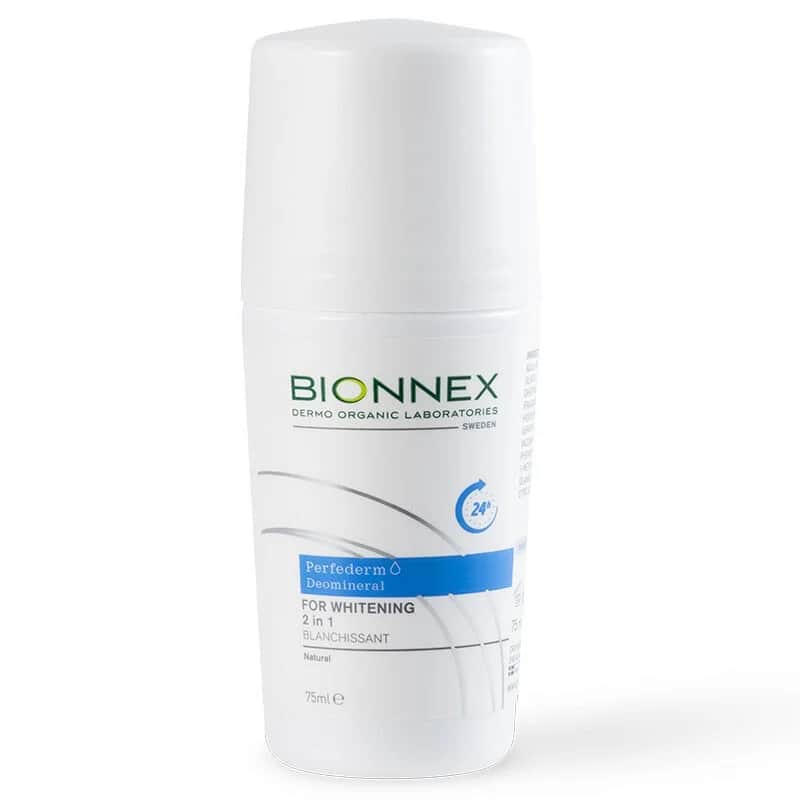 بيونكس ديو رول أون 75 مل تأثير تفتيح 2 في 1 Bionnex