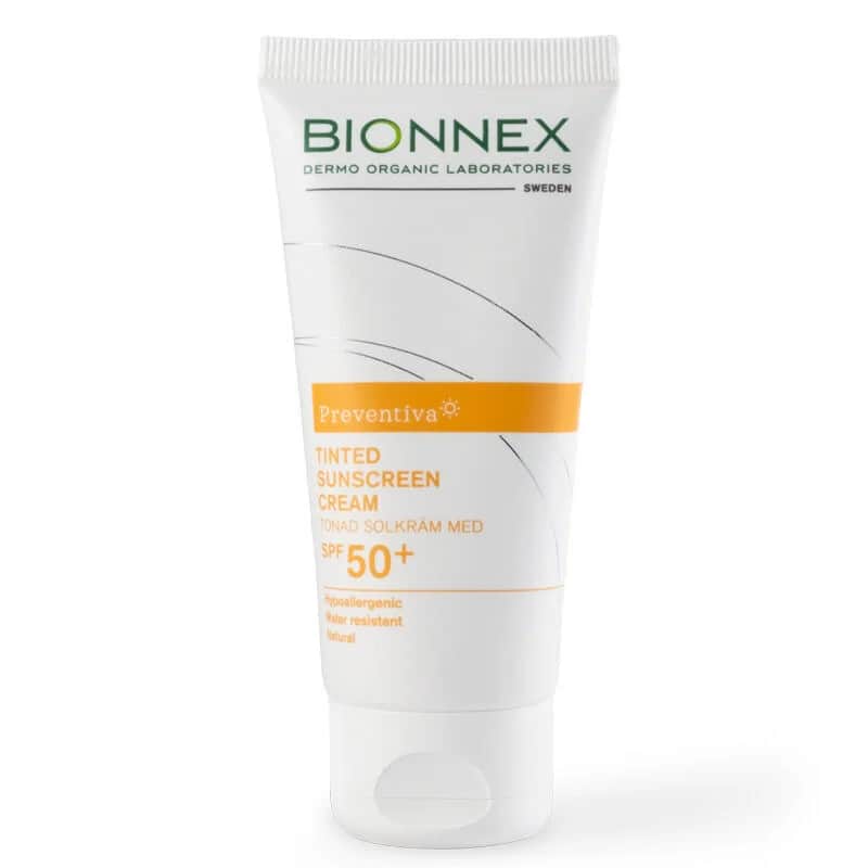 كريم واقي شمس ملون SPF50+ 50 مل من بيونكس Bionnex