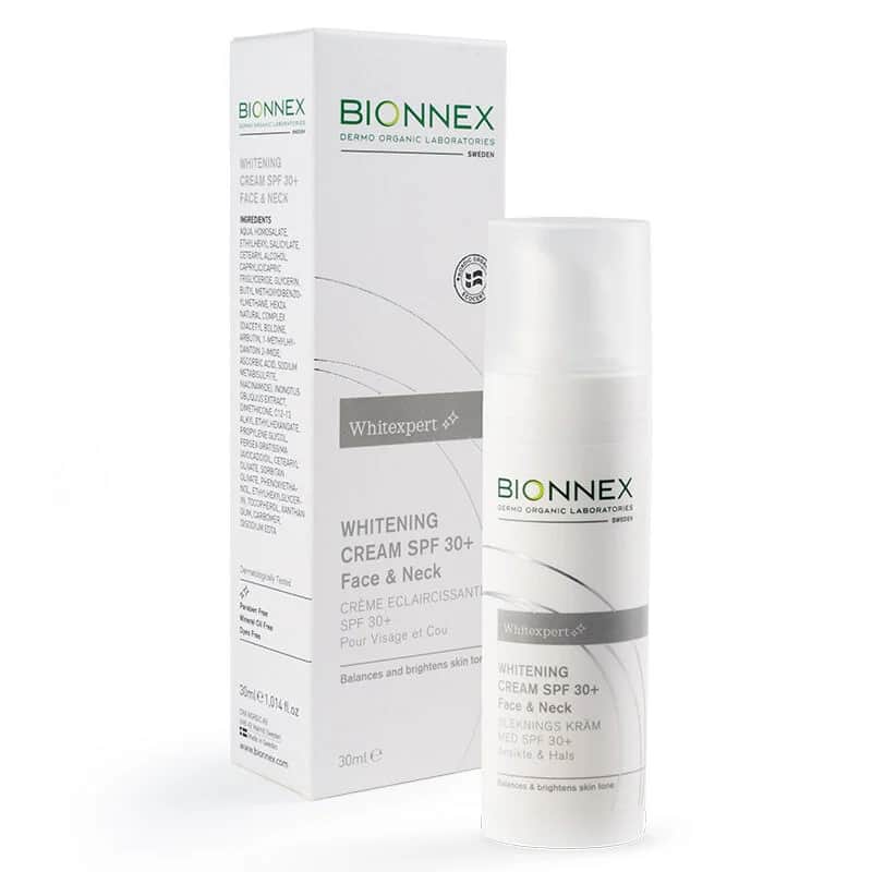 كريم بيونكس وايت إكسبيرت SPF 30 لمكافحة البقع 30 مل Bionnex