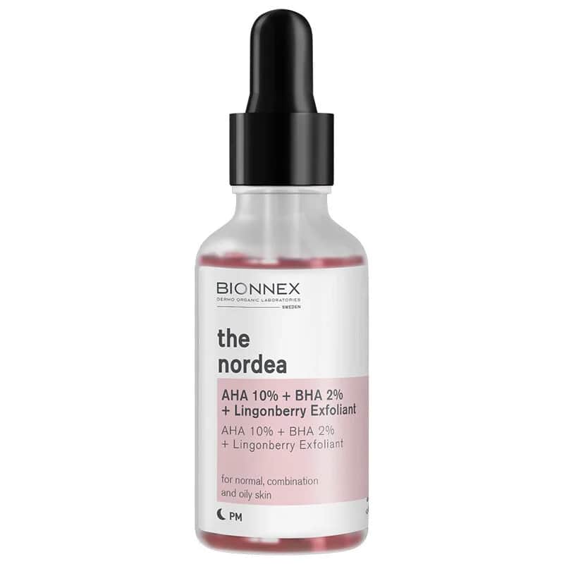 مركز بيونكس نورديا AHA 10% + BHA 2% 30 مل Bionnex