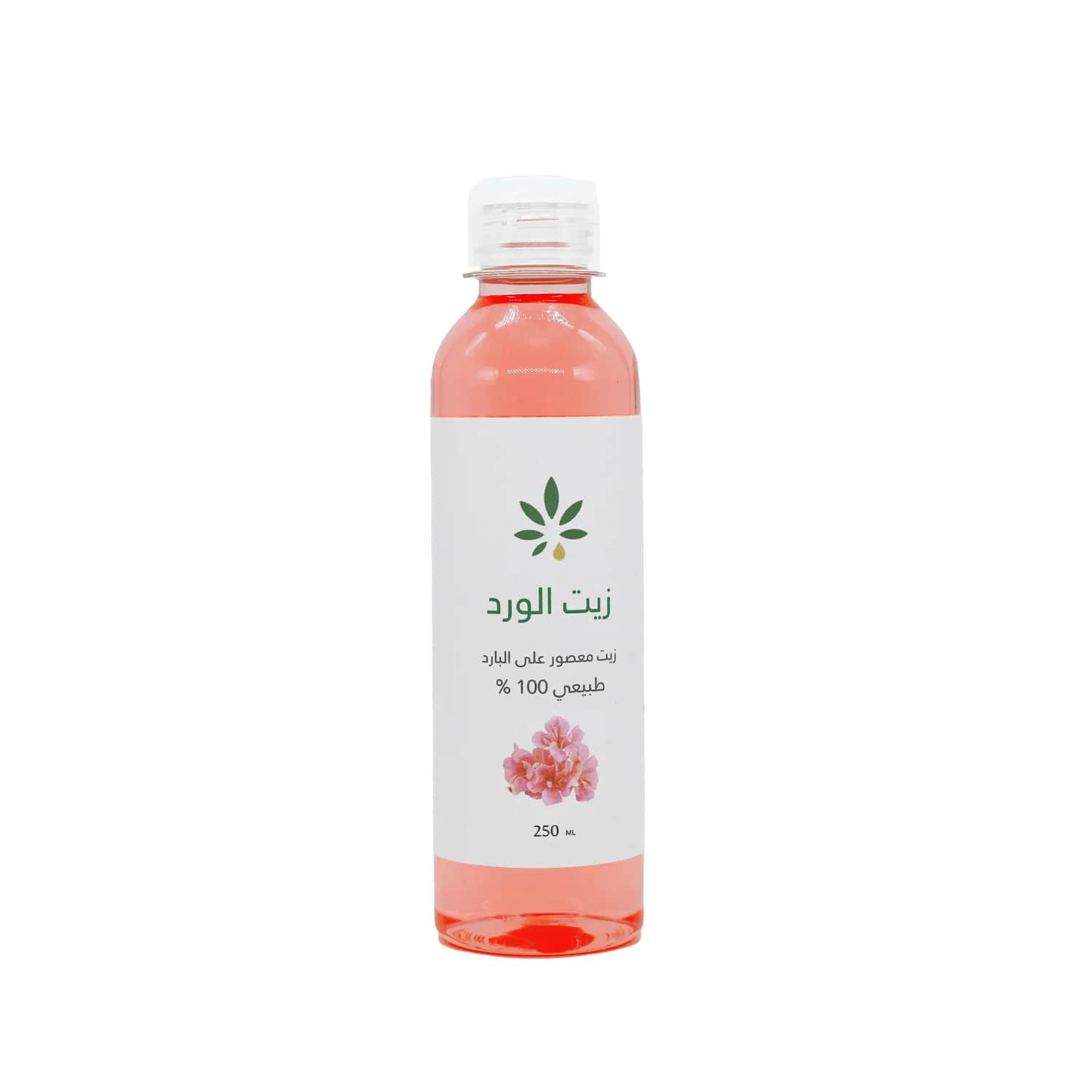 Herb and Oil زيت الورد الاحمر من عشبة وزيت 250  مل