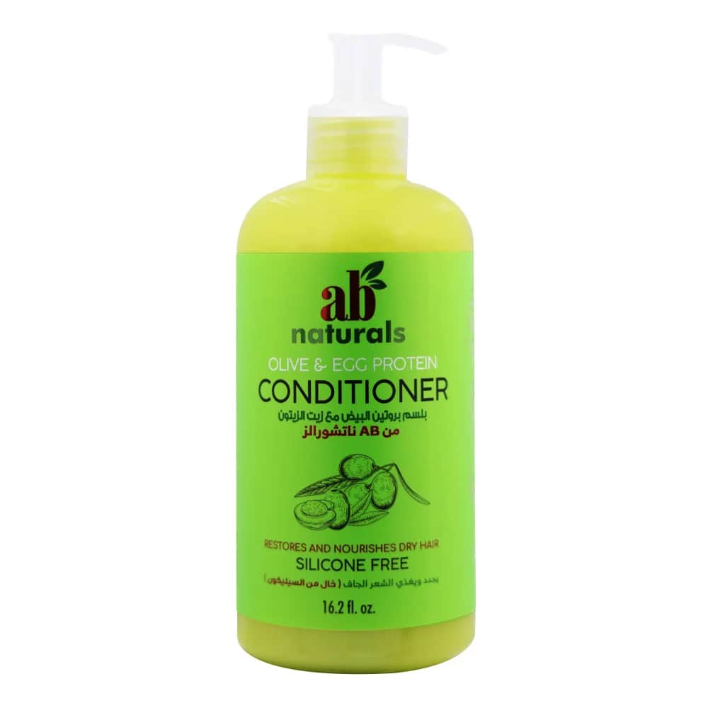 بلسم زيت الزيتون وبروتين البيض 479 مل من ايه بي ناتشورالز AB Naturals