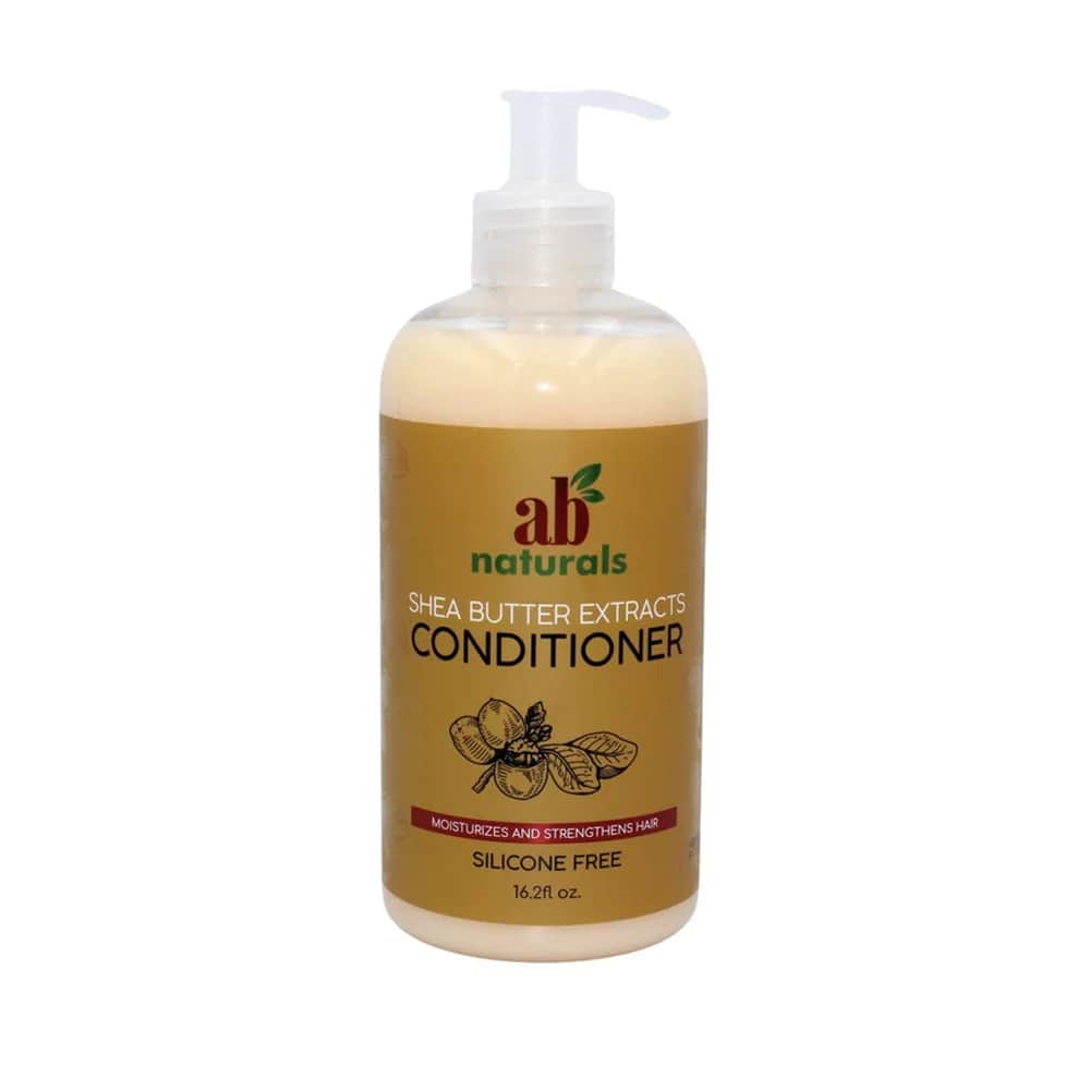 بلسم مستخلص زبدة الشيا خالي من السيليكون 479 مل من ايه بي ناتشورالز AB Naturals