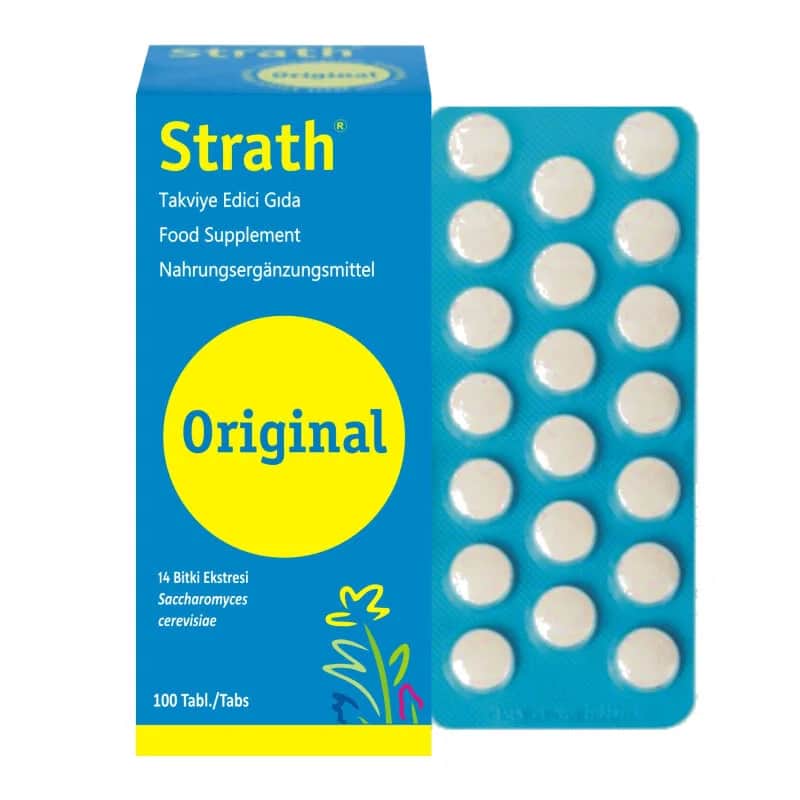 Strath ستراث 100 قرص