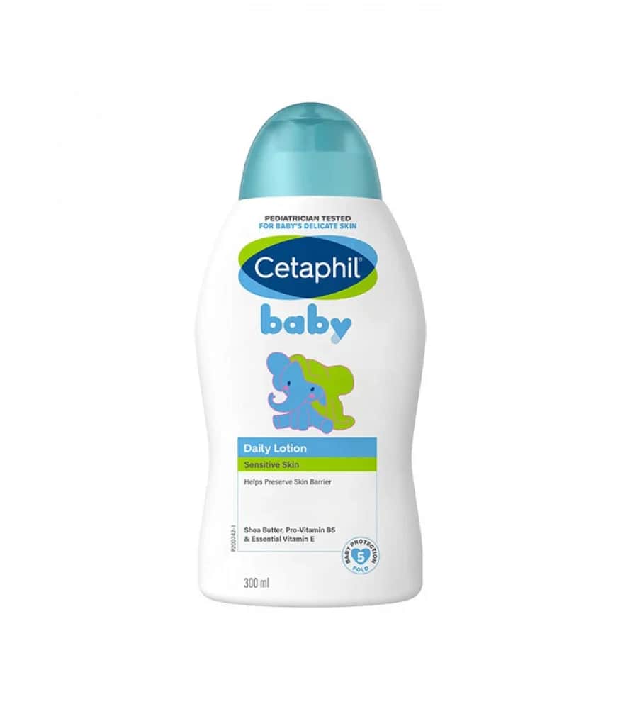 Cetaphil لوشن الترطيب اليومي للطفل بزبدة الشيا من سيتافيل 300مل