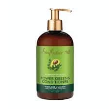 Shea Moisture بلسم بقوة الأعشاب غني بالمورينجا والأفوكادو من شيا مويستشر 384 مل